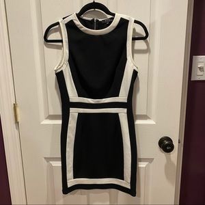 Black and White Dress